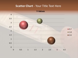 Scales Figure Girl PowerPoint Template