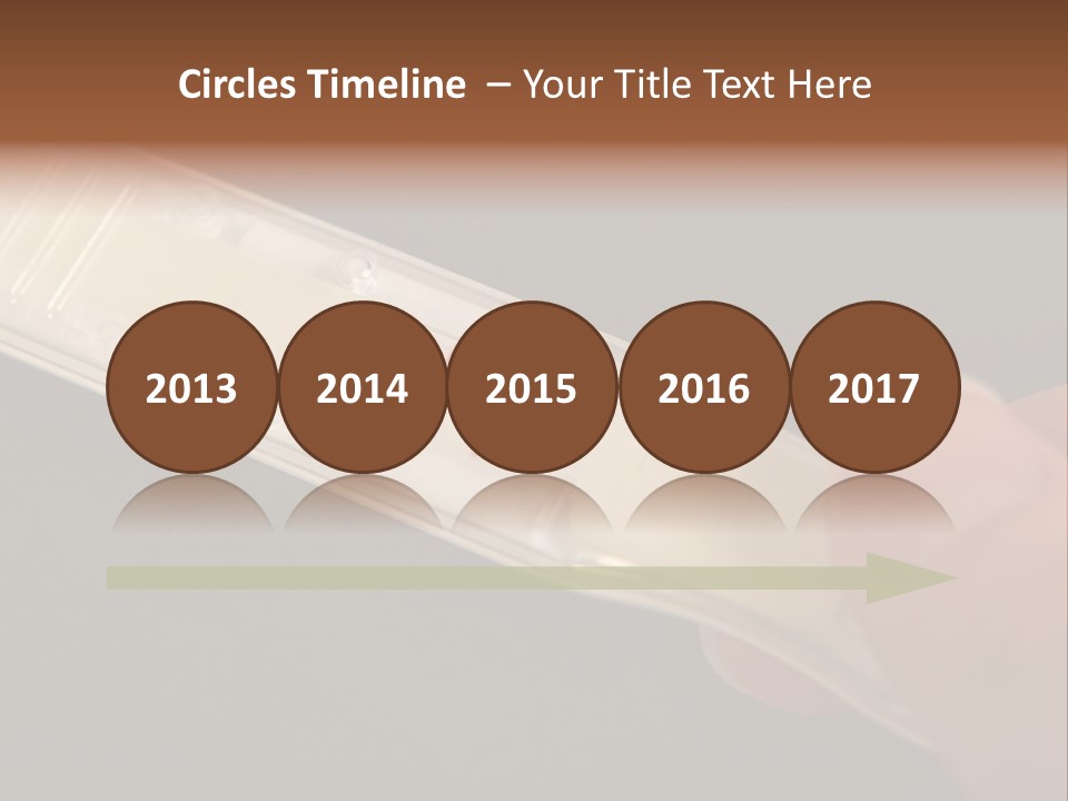 Scales Figure Girl PowerPoint Template