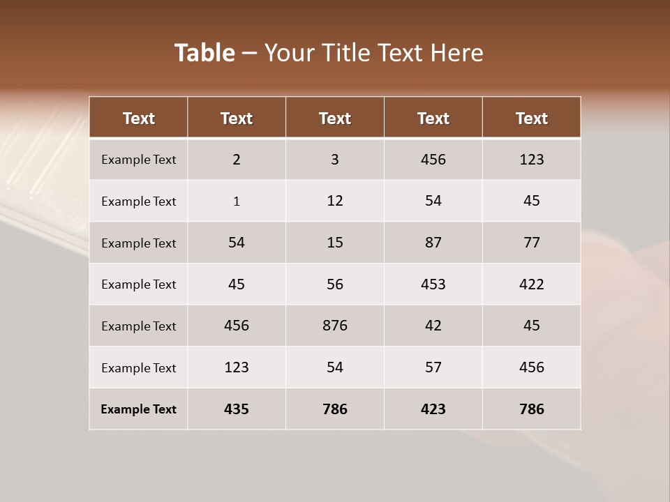 Scales Figure Girl PowerPoint Template