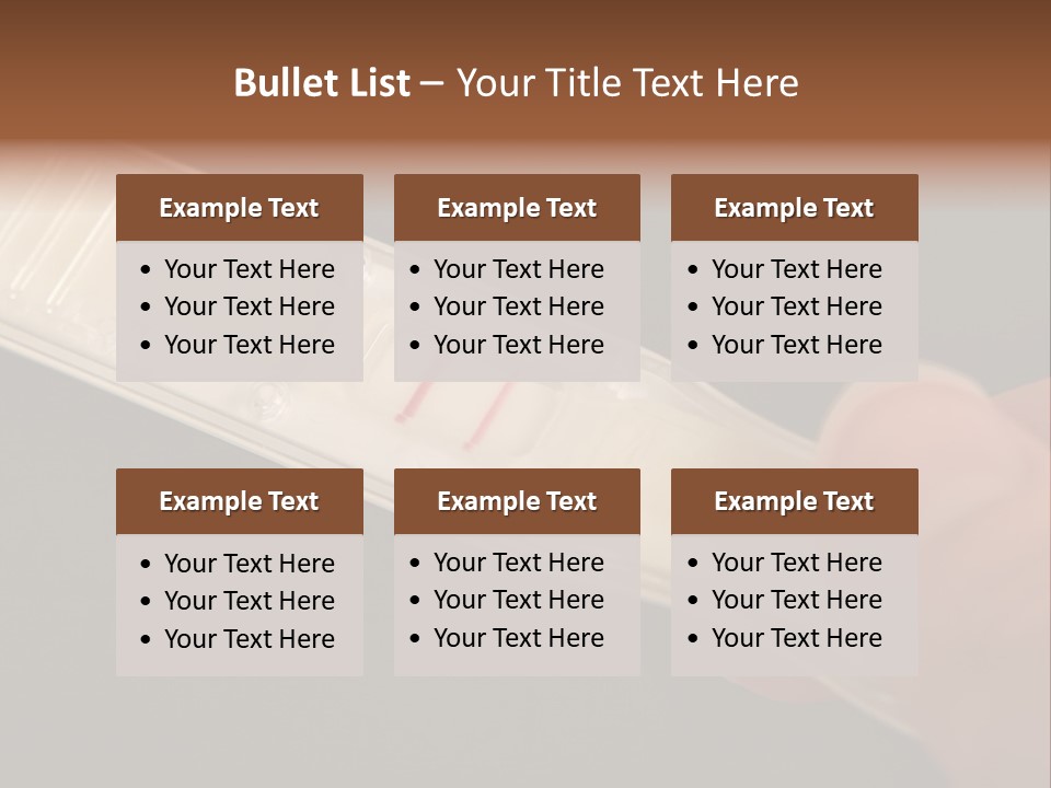 Scales Figure Girl PowerPoint Template