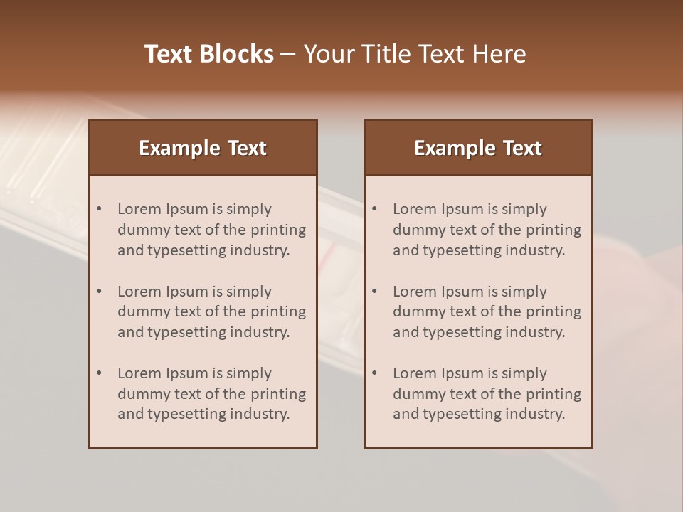 Scales Figure Girl PowerPoint Template