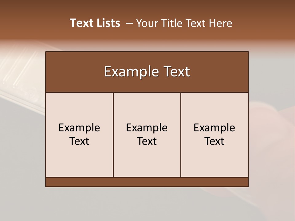 Scales Figure Girl PowerPoint Template