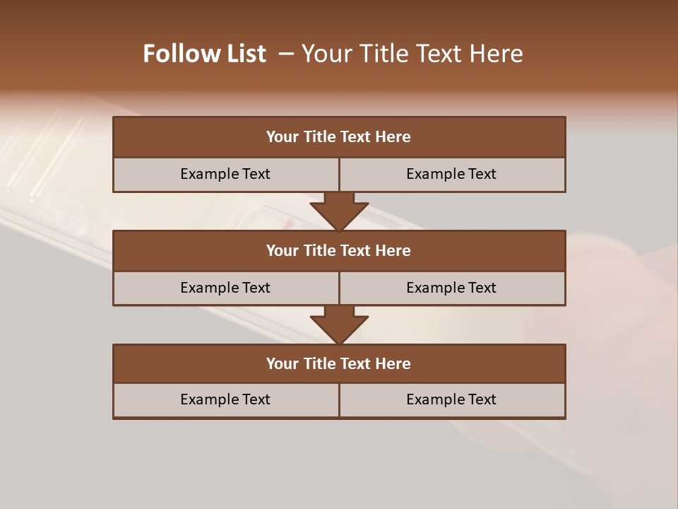 Scales Figure Girl PowerPoint Template