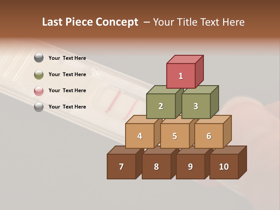 Scales Figure Girl PowerPoint Template