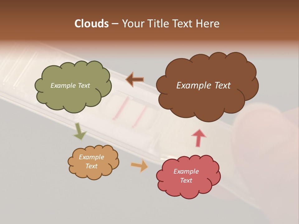 Scales Figure Girl PowerPoint Template