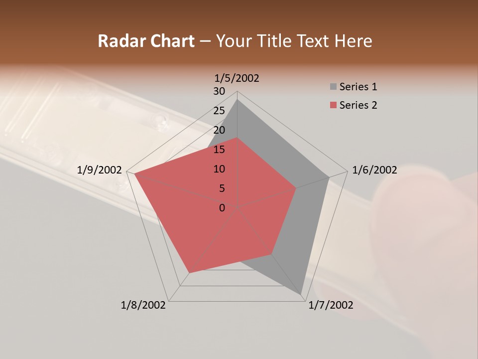 Scales Figure Girl PowerPoint Template