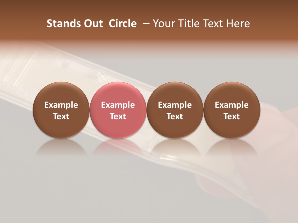 Scales Figure Girl PowerPoint Template