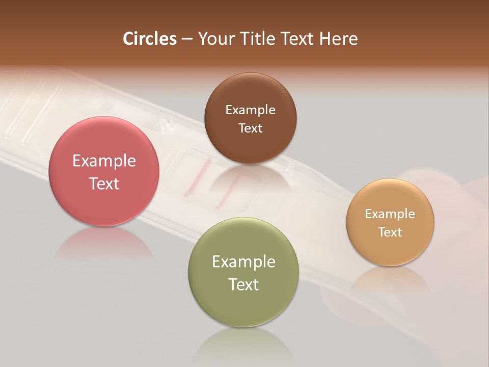 Scales Figure Girl PowerPoint Template