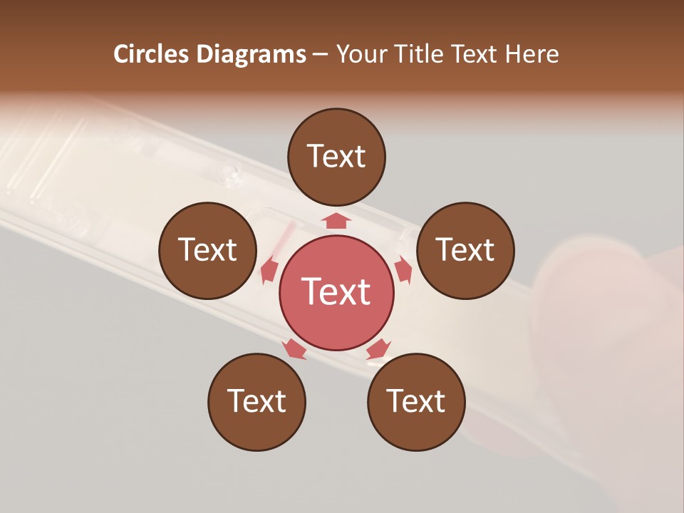 Scales Figure Girl PowerPoint Template