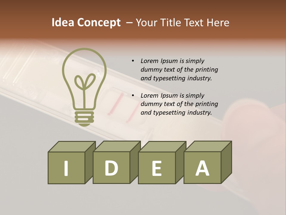 Scales Figure Girl PowerPoint Template