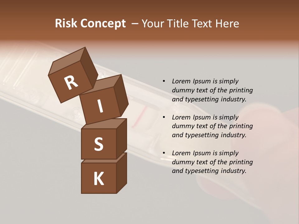 Scales Figure Girl PowerPoint Template