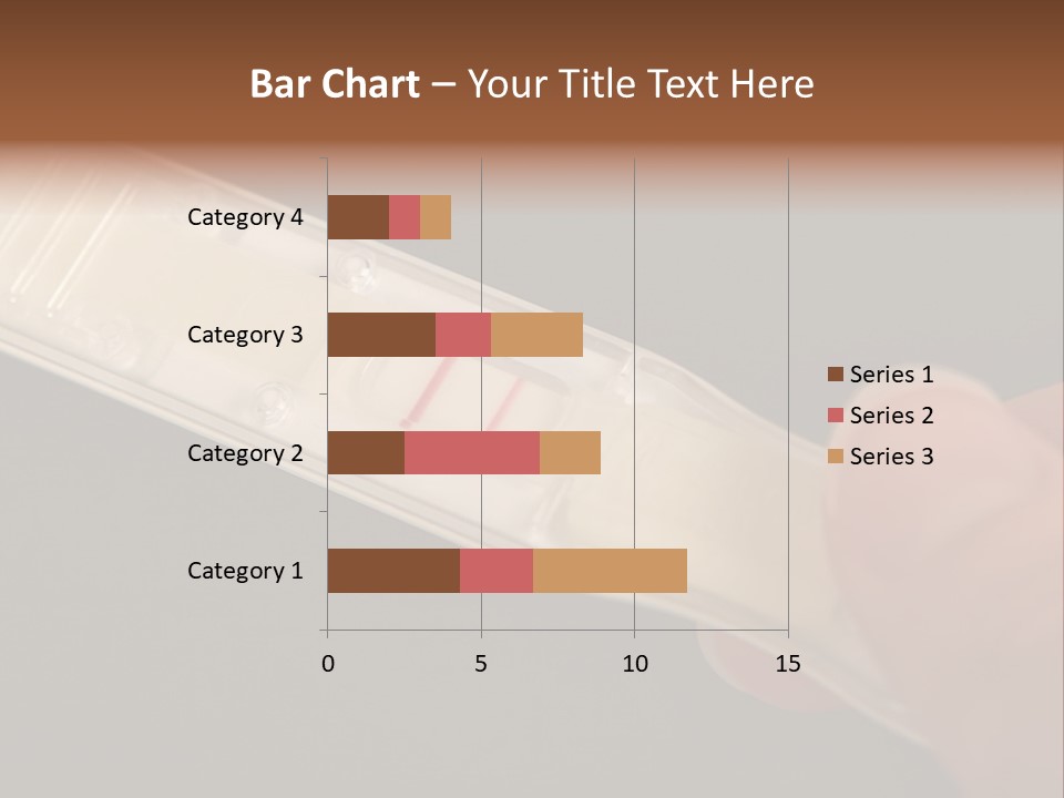 Scales Figure Girl PowerPoint Template