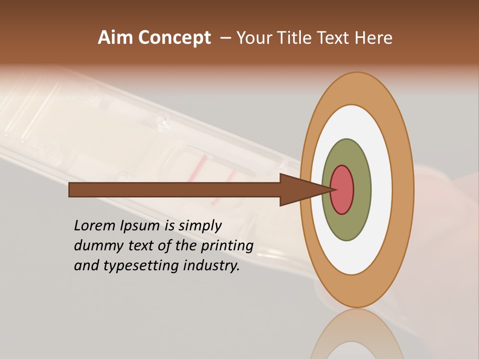 Scales Figure Girl PowerPoint Template