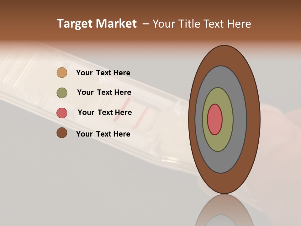 Scales Figure Girl PowerPoint Template