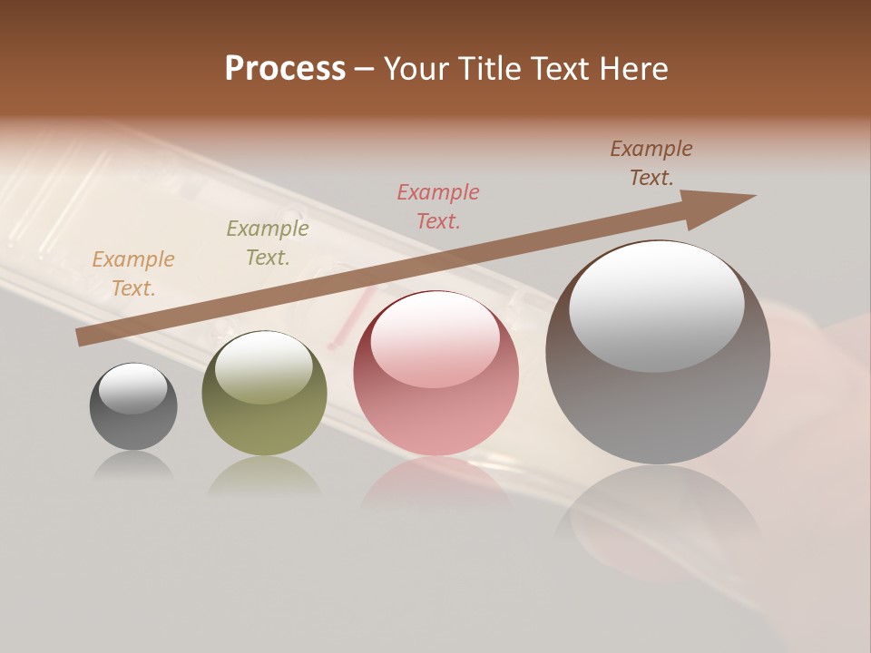 Scales Figure Girl PowerPoint Template
