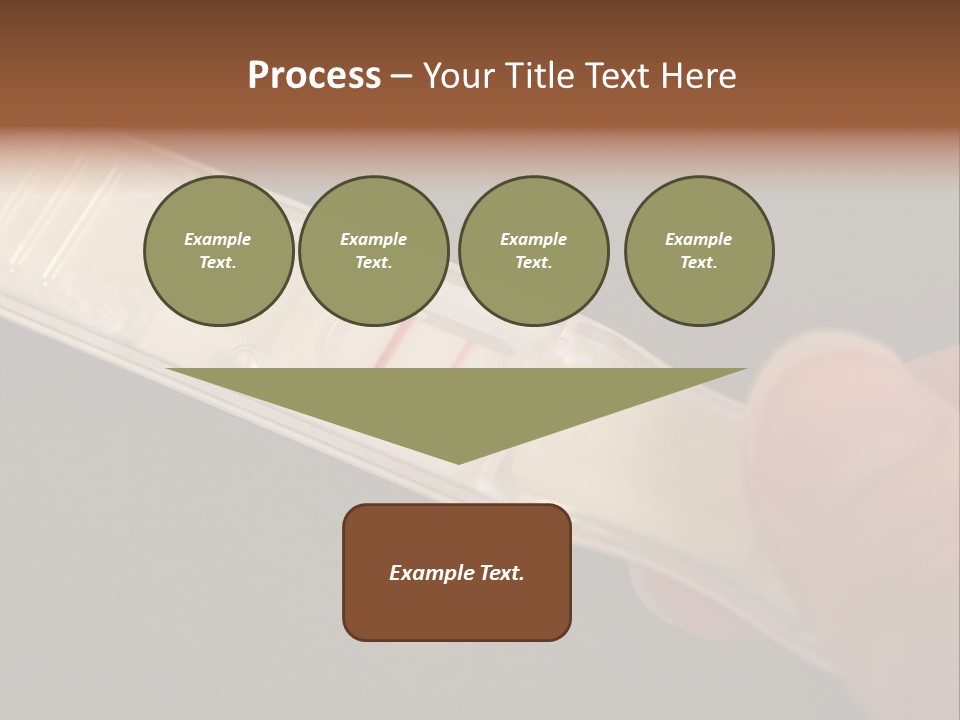 Scales Figure Girl PowerPoint Template