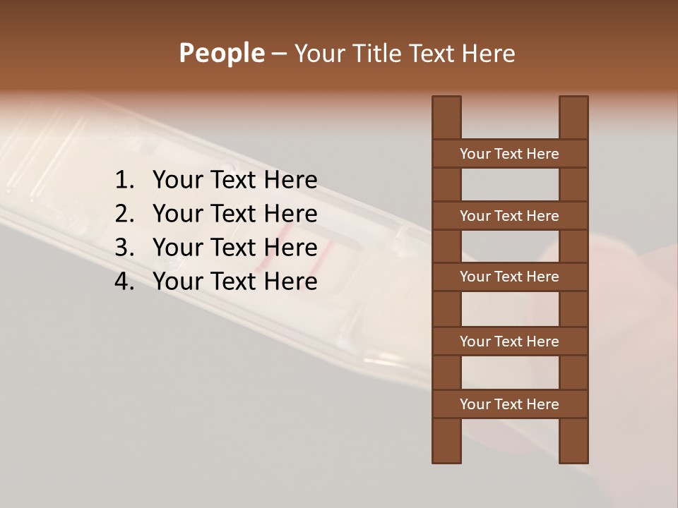 Scales Figure Girl PowerPoint Template