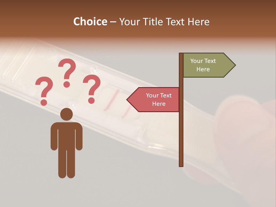 Scales Figure Girl PowerPoint Template