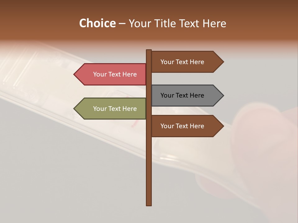 Scales Figure Girl PowerPoint Template