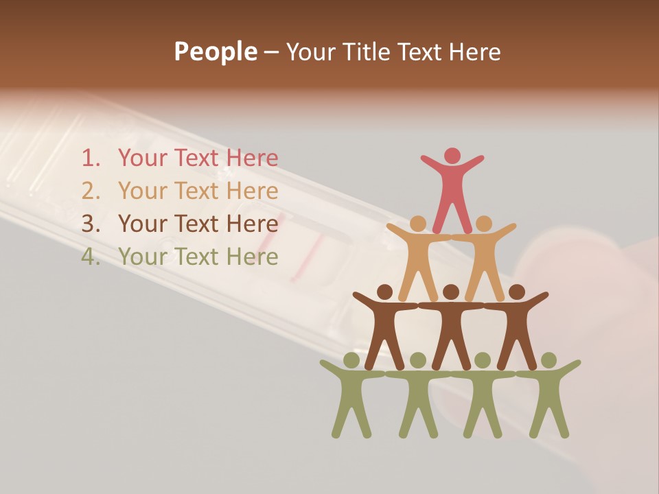 Scales Figure Girl PowerPoint Template