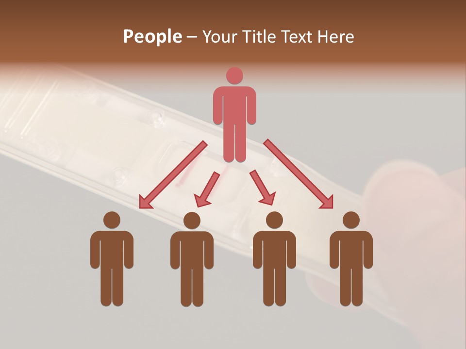 Scales Figure Girl PowerPoint Template