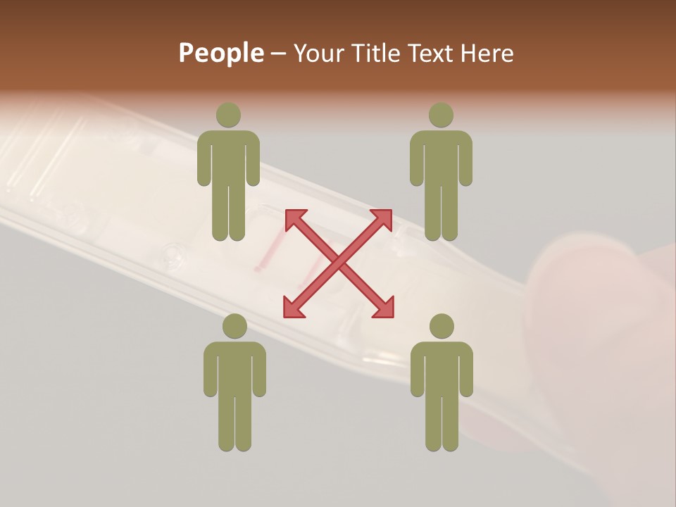 Scales Figure Girl PowerPoint Template