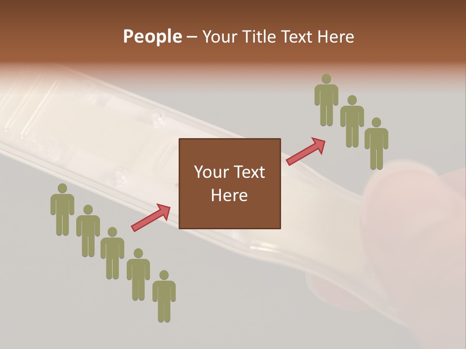 Scales Figure Girl PowerPoint Template