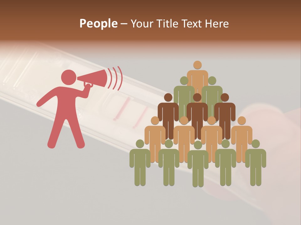 Scales Figure Girl PowerPoint Template