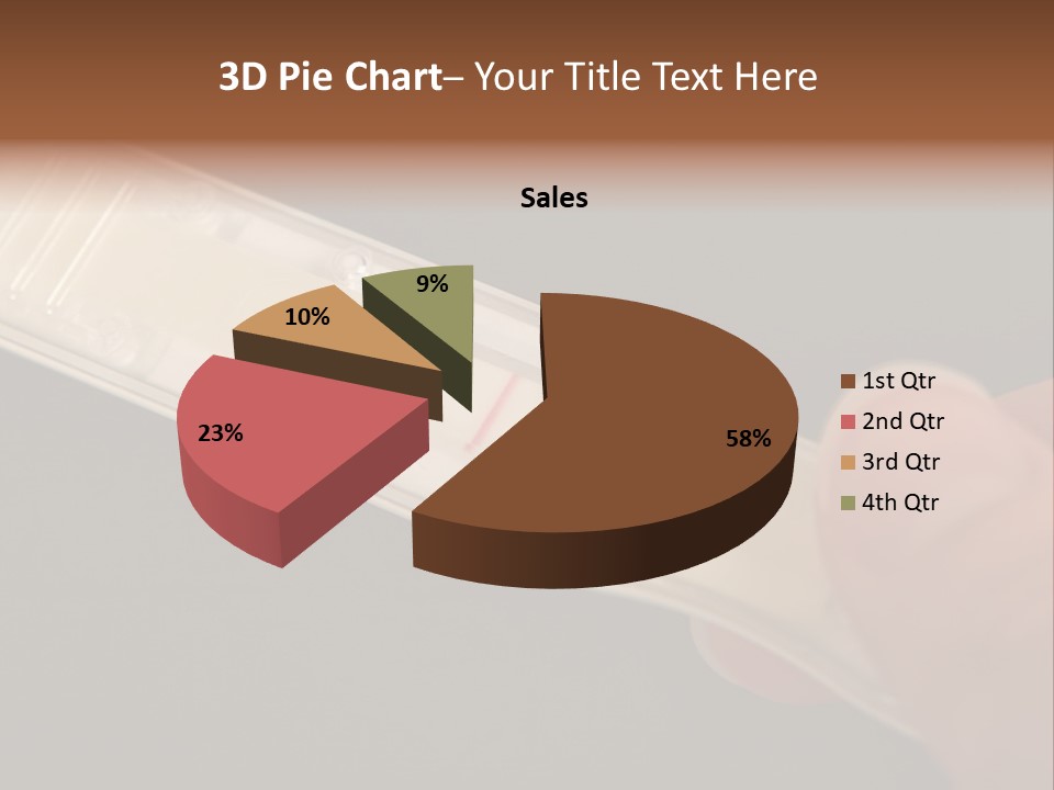 Scales Figure Girl PowerPoint Template