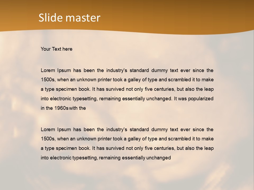 Model Care Diet PowerPoint Template