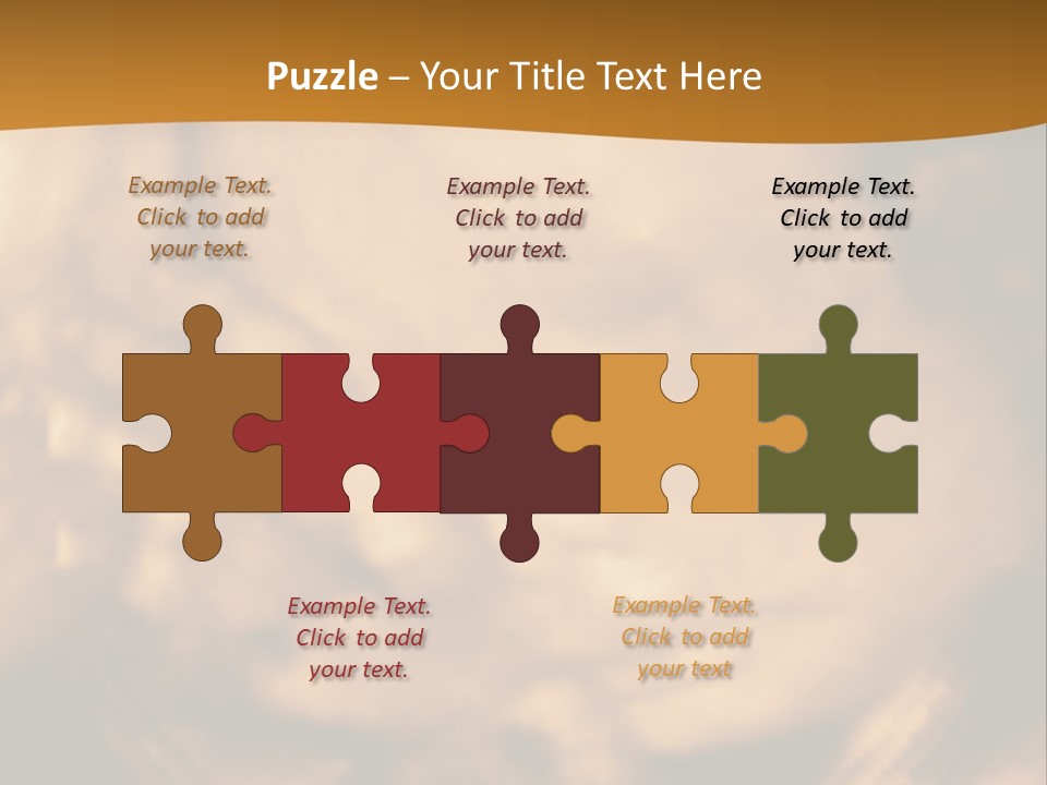 Model Care Diet PowerPoint Template