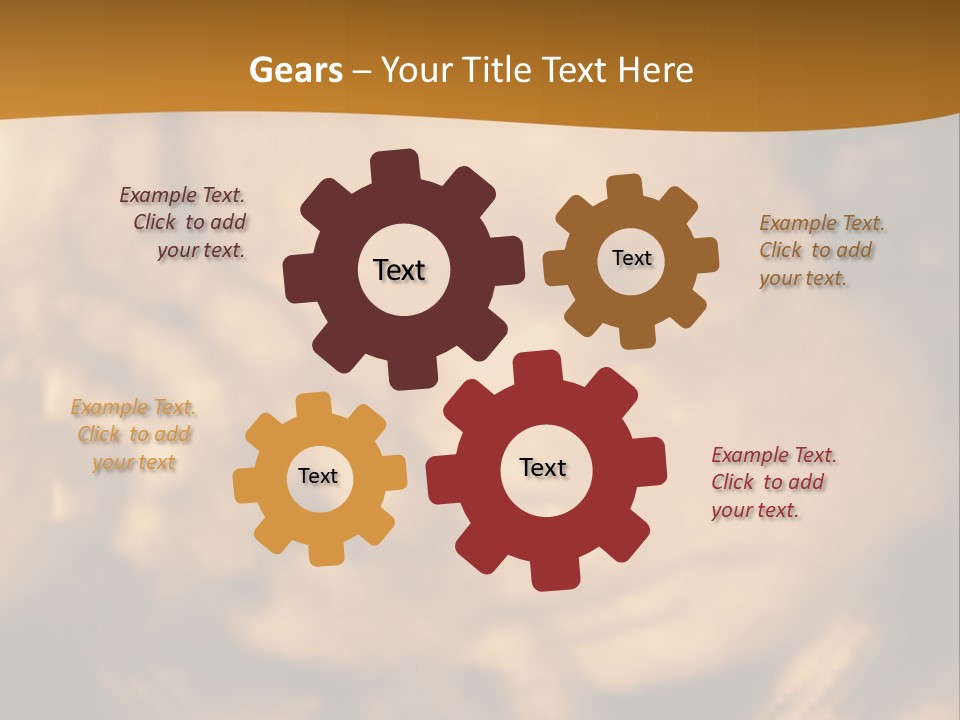 Model Care Diet PowerPoint Template