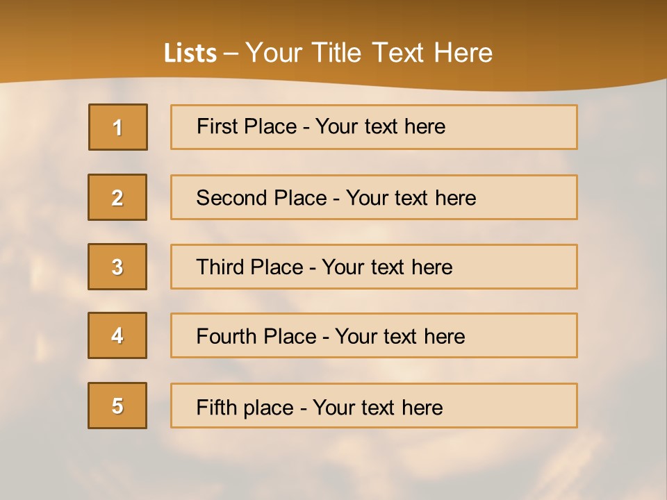 Model Care Diet PowerPoint Template