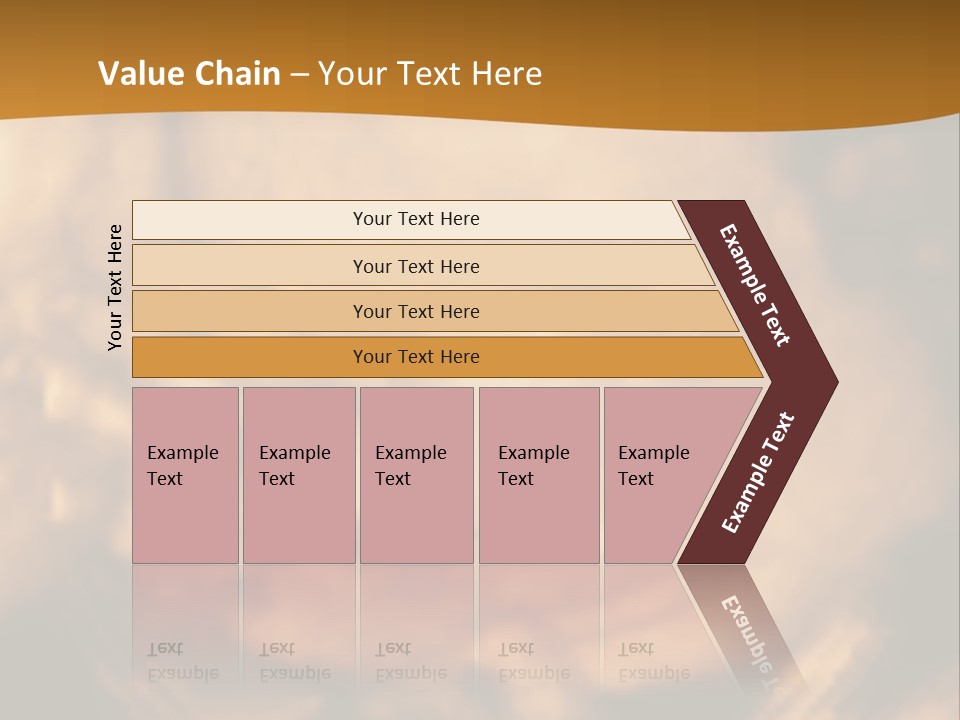 Model Care Diet PowerPoint Template