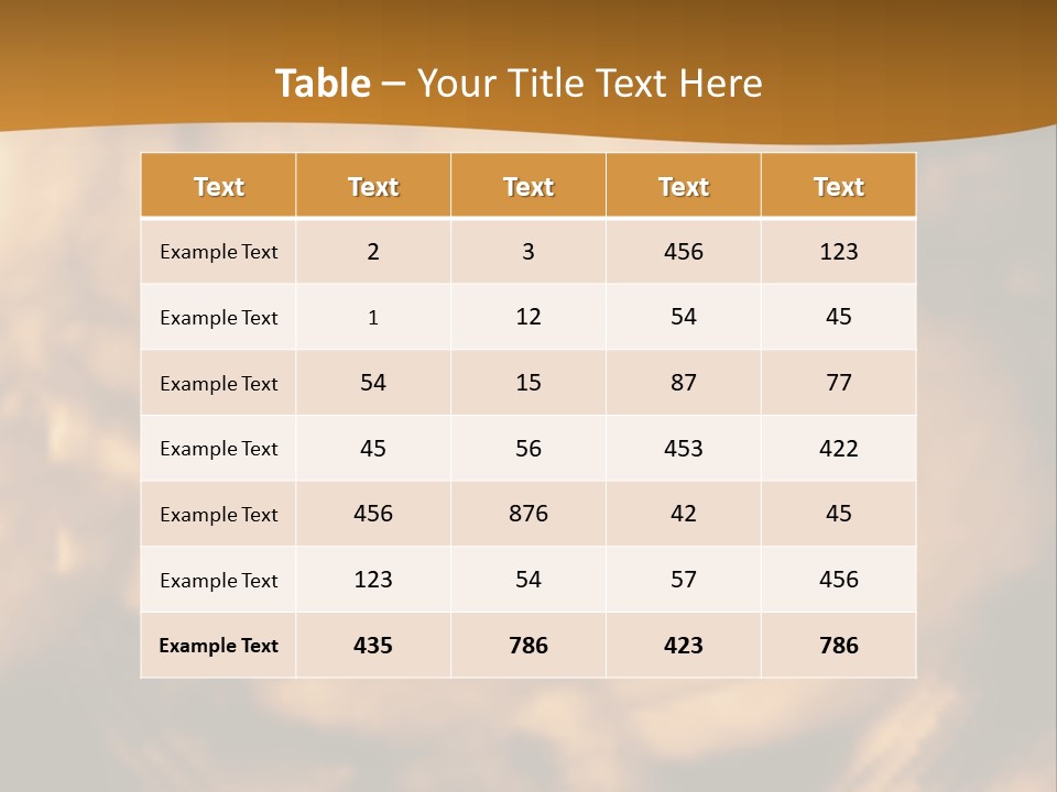 Model Care Diet PowerPoint Template