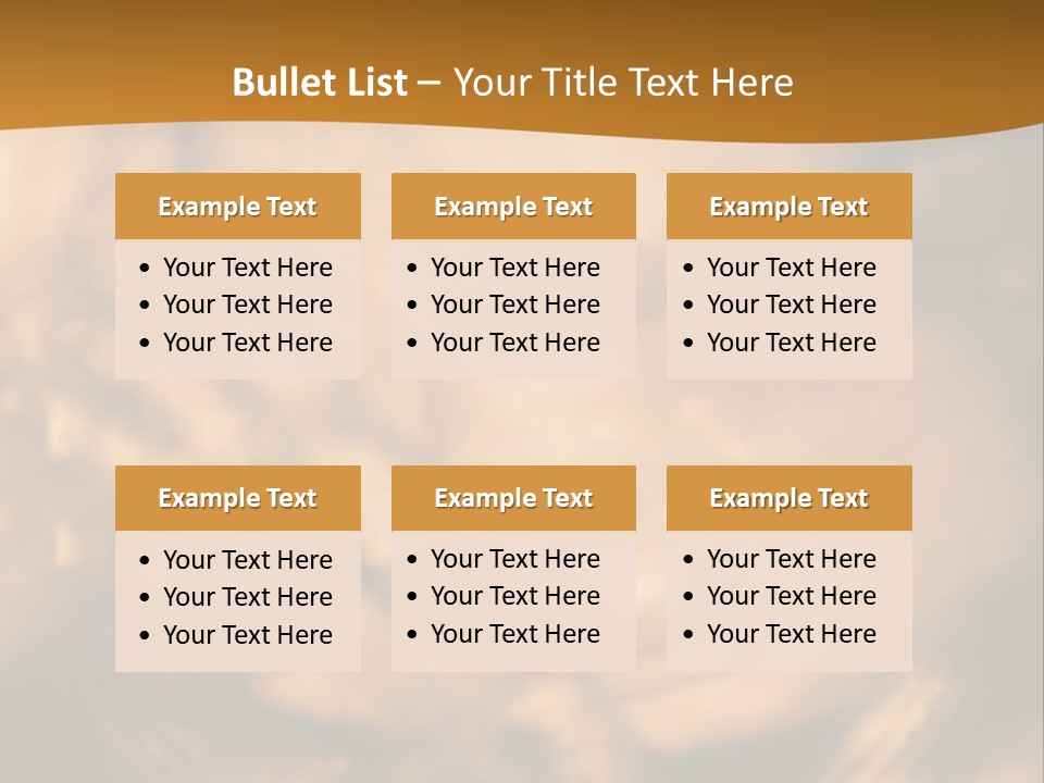 Model Care Diet PowerPoint Template