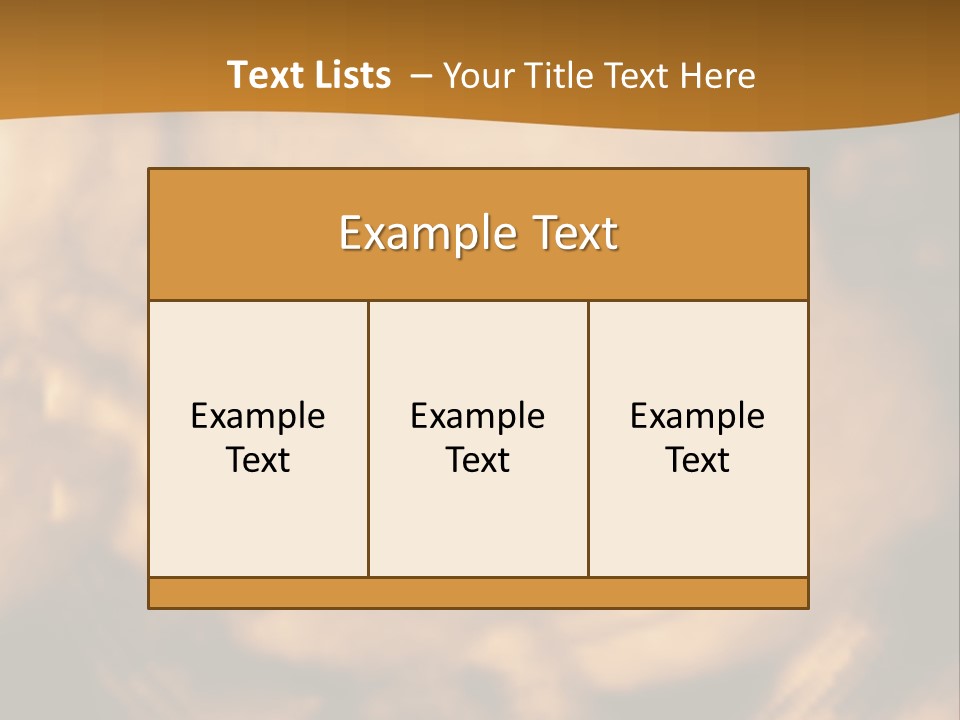 Model Care Diet PowerPoint Template