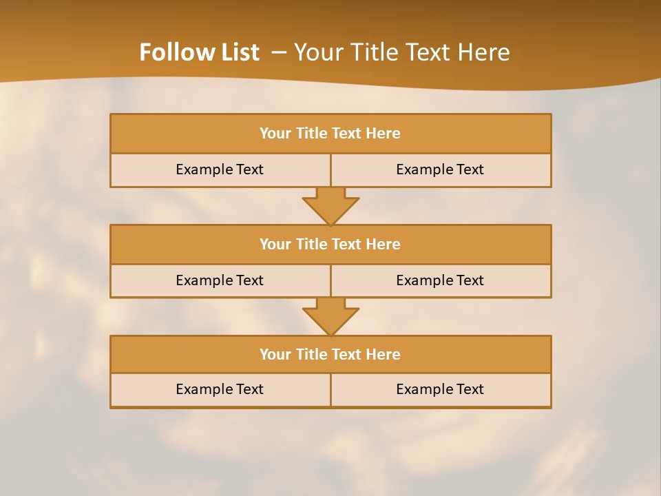 Model Care Diet PowerPoint Template