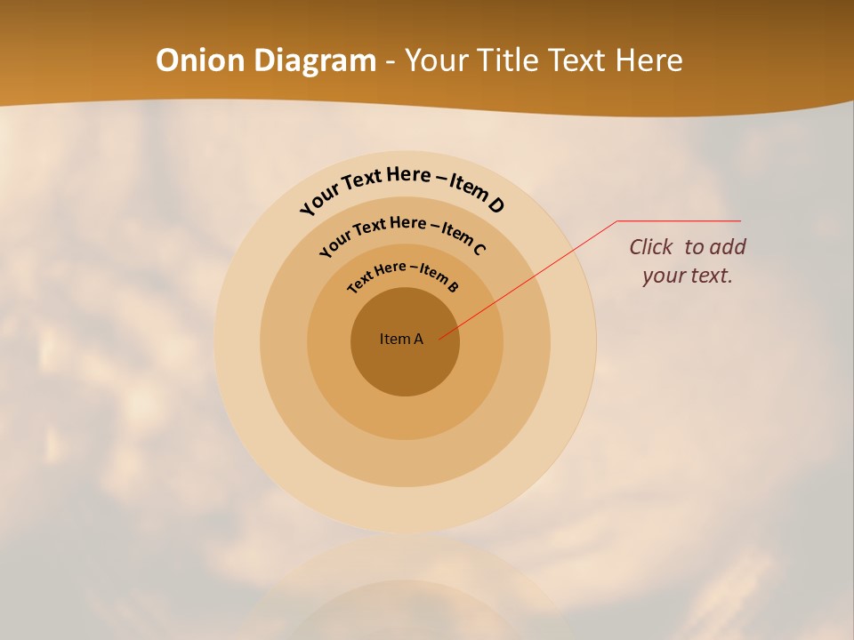 Model Care Diet PowerPoint Template