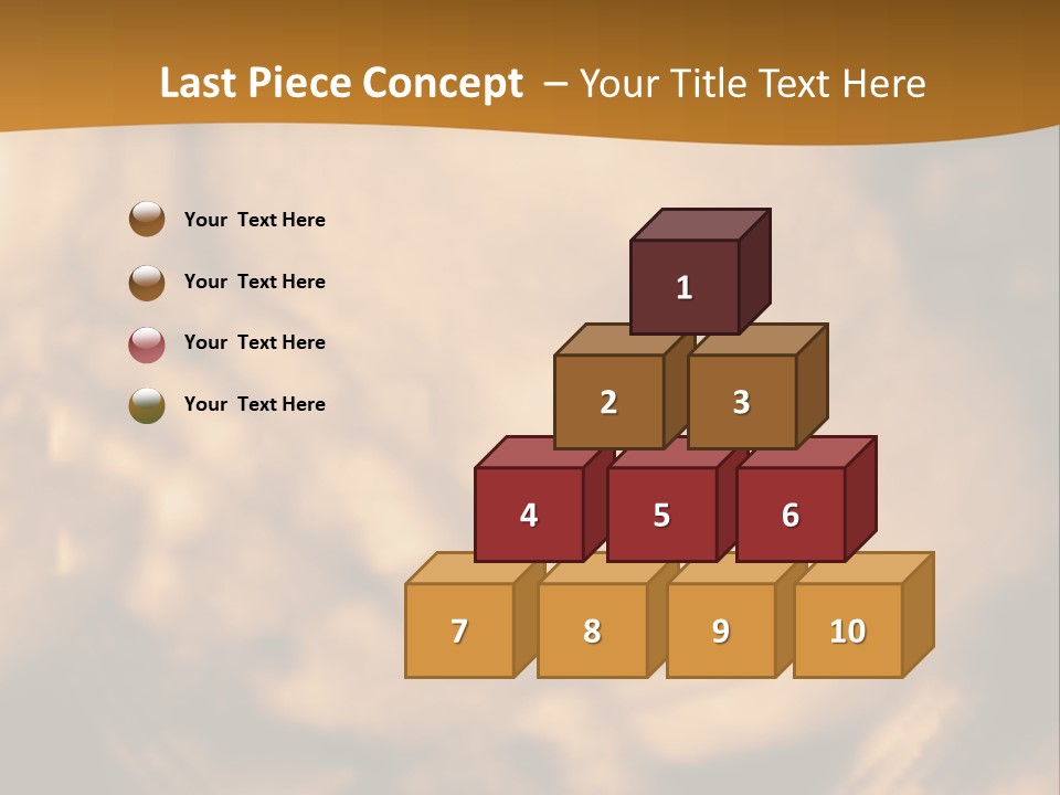 Model Care Diet PowerPoint Template