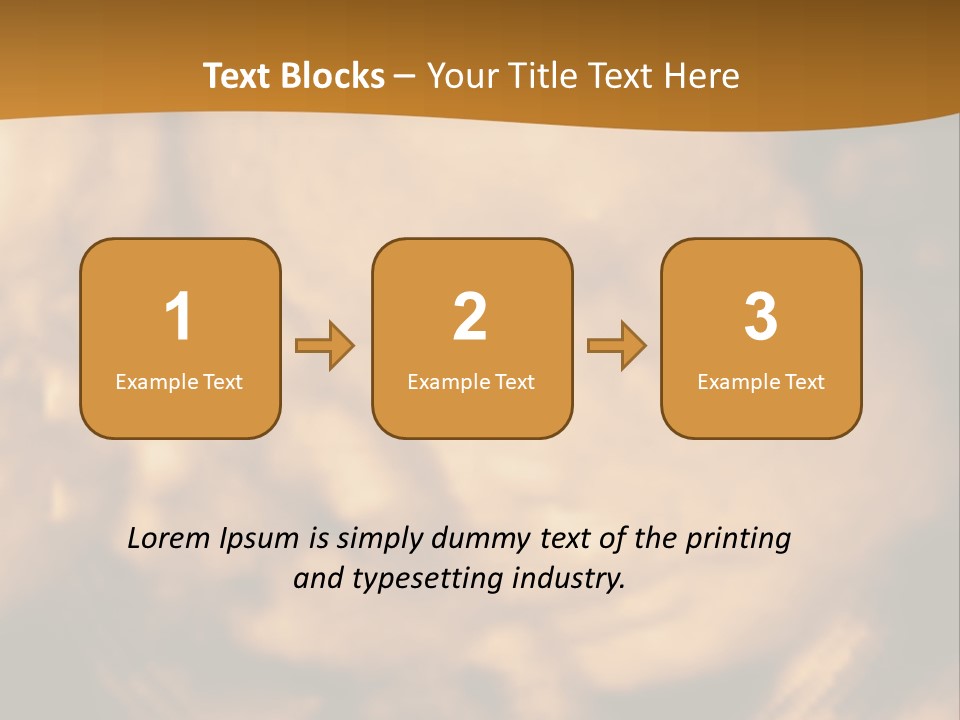 Model Care Diet PowerPoint Template