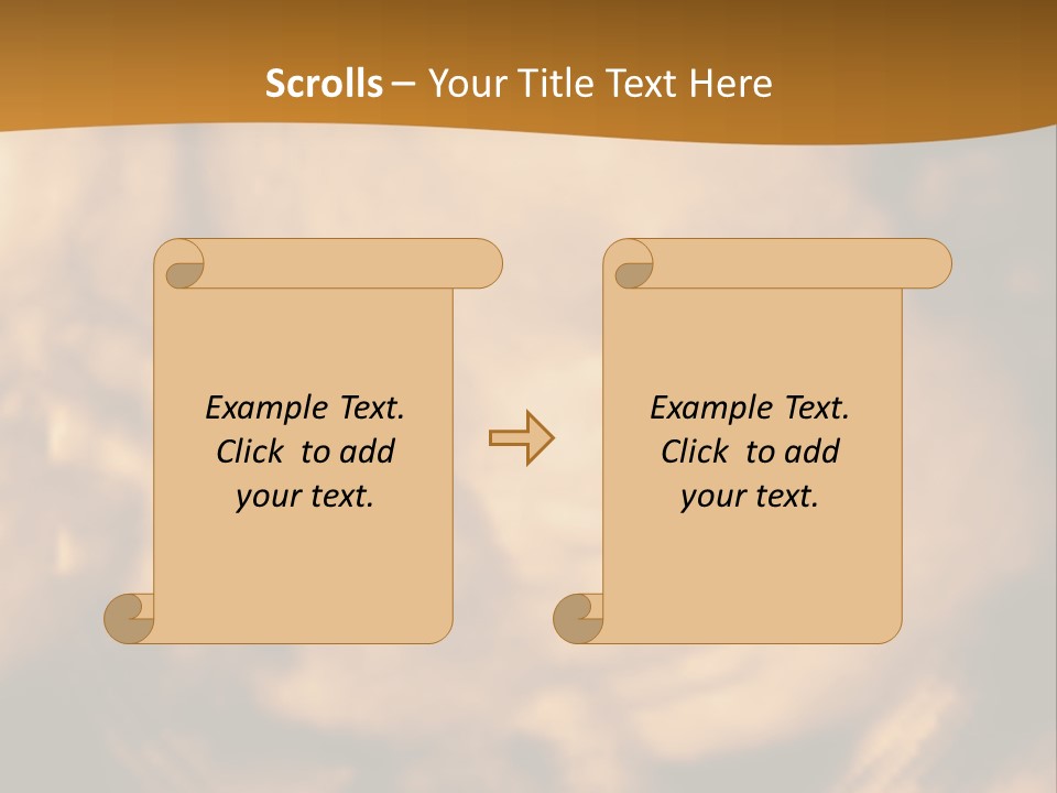 Model Care Diet PowerPoint Template