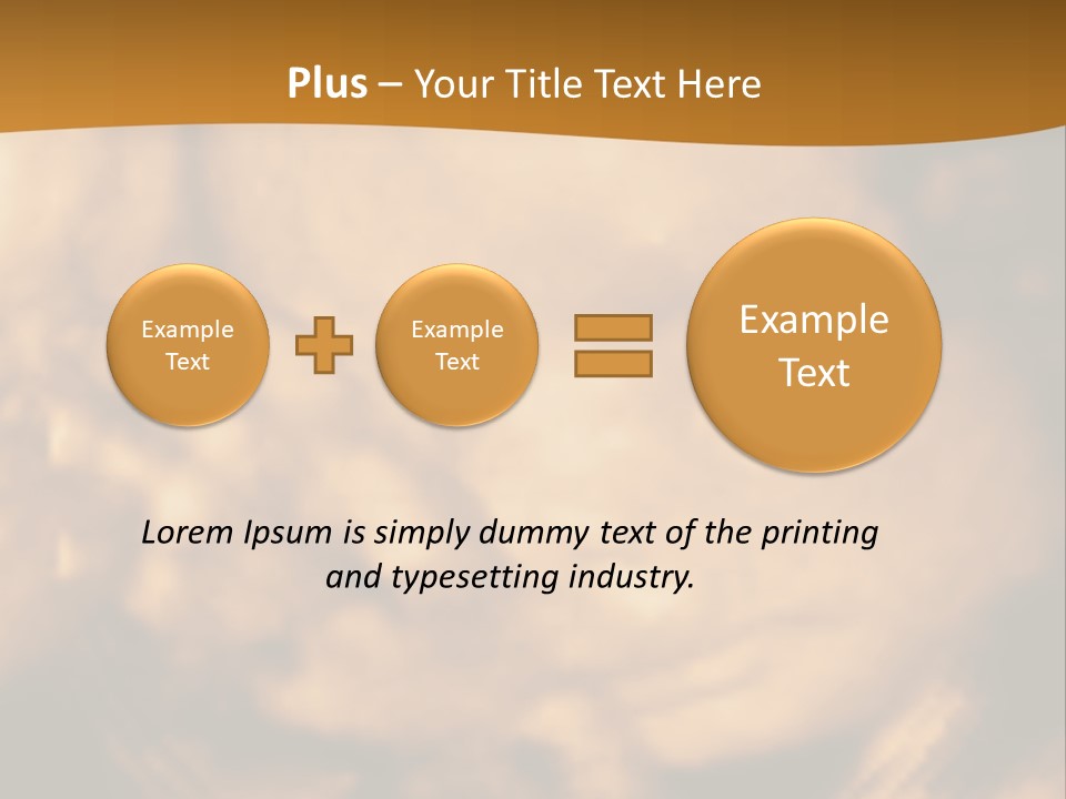 Model Care Diet PowerPoint Template