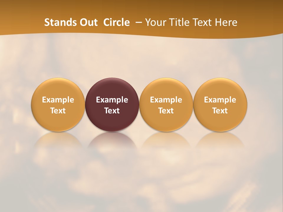 Model Care Diet PowerPoint Template