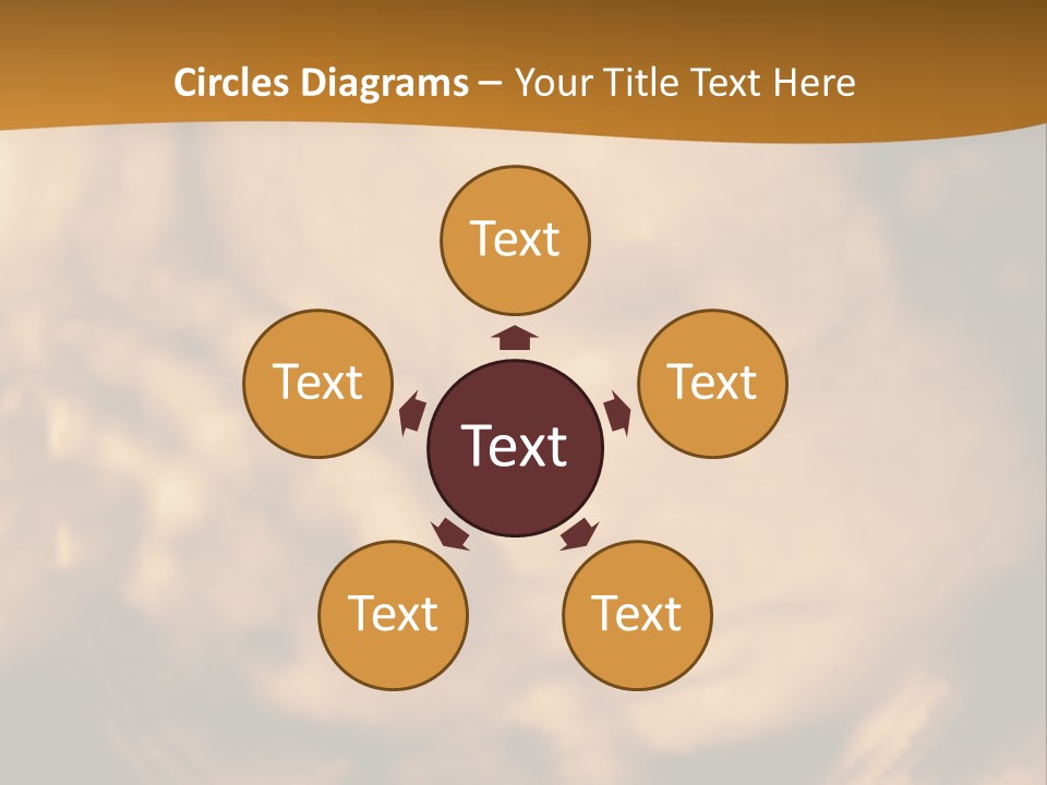 Model Care Diet PowerPoint Template