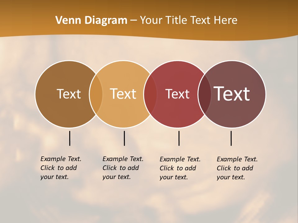 Model Care Diet PowerPoint Template