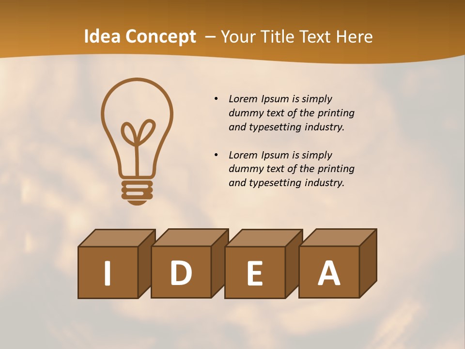 Model Care Diet PowerPoint Template