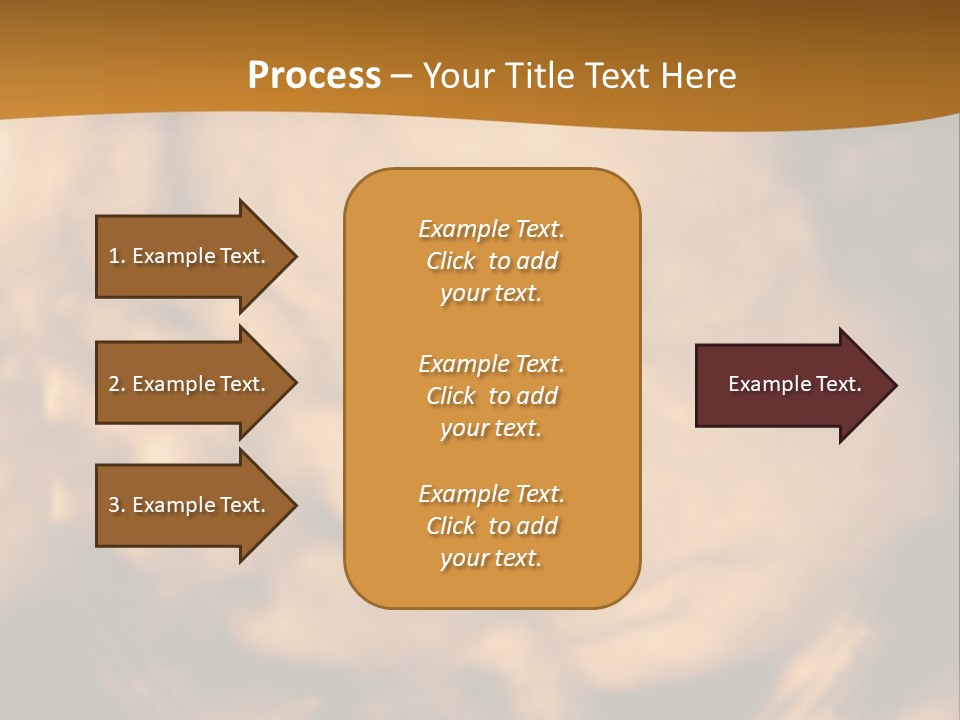 Model Care Diet PowerPoint Template