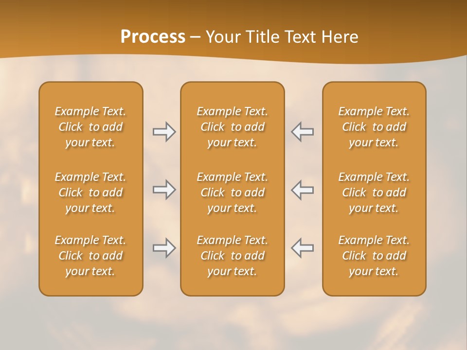 Model Care Diet PowerPoint Template