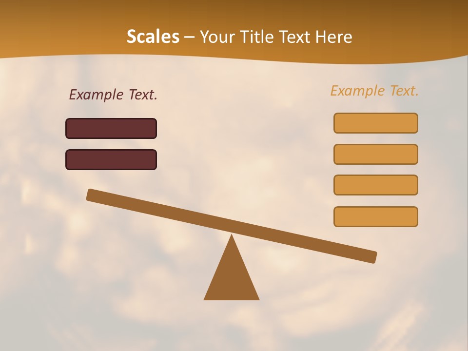 Model Care Diet PowerPoint Template